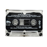 Sonic Youth Cassette Tape Zipper Pouch