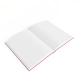 Cute Retro Bunny Hardcover Notebook