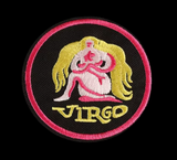 Groovy Retro Zodiac Patches