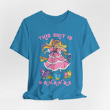 This Shit is Bananas Cute Retro Lady Lovely Locks T-Shirt