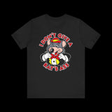 I Don't Give a Rat's Ass Retro Chuck E. Cheese T-Shirt