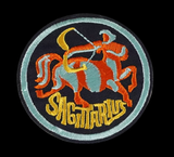 Groovy Retro Zodiac Patches