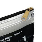 The Cars Cassette Tape Zipper Pouch