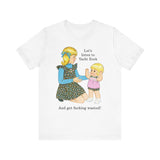 Let's Listen to Yacht Rock and Get Fucking Wasted Funny Retro T-Shirt