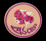 Groovy Retro Zodiac Patches