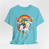 Gen X as Fuck Retro Rainbow Brite T-Shirt