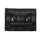 NIN Pretty Hate Machine Cassette Tape Zipper Pouch