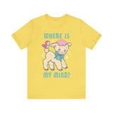 Where is My Mind? Cute Retro T-Shirt