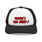 Where's the Beef? Retro Trucker Hat for Dogs