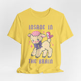 Insane in the Brain Cute Retro T-Shirt