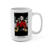 Picard ST:TNG Tarot Card Mug