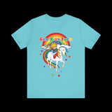 Gen X as Fuck Retro Rainbow Brite T-Shirt