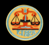Groovy Retro Zodiac Patches