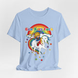 Gen X as Fuck Retro Rainbow Brite T-Shirt