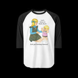 Let's Listen to Yacht Rock and Get Fucking Wasted! Retro Raglan Baseball Shirt