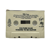 Culture Club Cassette Tape Zipper Pouch