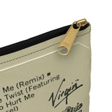 Culture Club Cassette Tape Zipper Pouch
