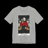 Star Trek Picard Tarot Card T-Shirt - Star Trek The Next Generation Shirt - Captain Jean Luc Picard T-Shirt