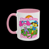Retro 80s Sweet Dreams are Made of This Poochie Mug