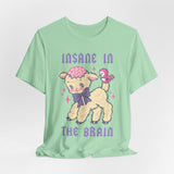 Insane in the Brain Cute Retro T-Shirt