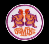 Groovy Retro Zodiac Patches