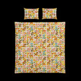 Cute Kitschy Baby Animals Cotton Duvet & Pillow Shams