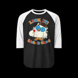 Lick It Good Mr. Owl Retro Raglan Baseball Shirt
