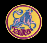 Groovy Retro Zodiac Patches