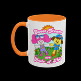 Retro 80s Sweet Dreams are Made of This Poochie Mug