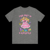 This Shit is Bananas Cute Retro Lady Lovely Locks T-Shirt