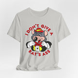 I Don't Give a Rat's Ass Retro Chuck E. Cheese T-Shirt