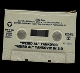 Weird Al Yankovic Cassette Tape Zipper Pouch