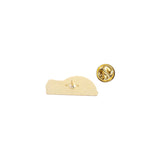 Reading Rainbow Lapel Pin