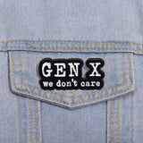 Gen X Lapel Pin