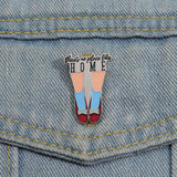 Dorothy "There's No Place Like Home" Lapel Pin