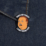 Bobby Hill Lapel Pin