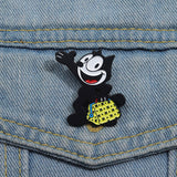 Felix the Cat Lapel Pin
