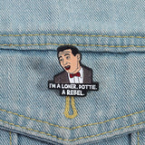Pee Wee Herman Lapel Pin