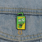 Hi-C Ecto Cooler Lapel Pin