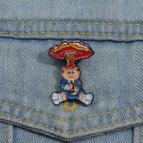 Garbage Pail Kids Lapel Pin