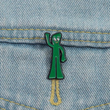 Gumby Lapel Pin