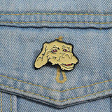 Falkor Lapel Pin