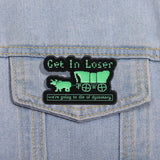 Oregon Trail Lapel Pin