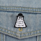 Cousin It Lapel Pin