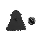 Cousin It Lapel Pin
