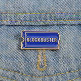 Blockbuster Video Lapel Pin