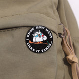 Mr. Owl Lapel Pin
