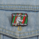 Fruit Stripe Gum Lapel Pin