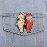 Kewpie Dolls Lapel Pin