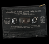 NIN Pretty Hate Machine Cassette Tape Zipper Pouch